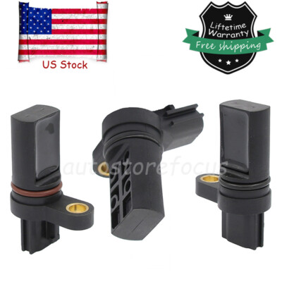3PCS Camshaft Crankshaft Cam Crank Position Sensor For Nissan 350Z Infiniti FX35