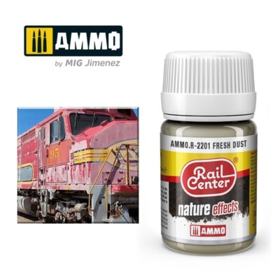 AMMO MIG Rail Center Paint Fresh Dust (35ML) R-2201
