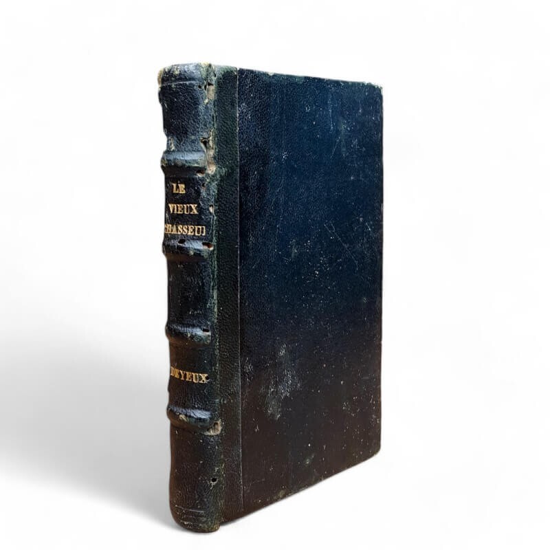 Le Vieux Chasseur Ou La Chasse En Action. Gravures DessinÃ©Es & AquarellÃ©Es. 1837