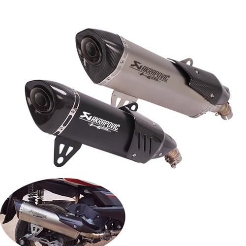 For BMW C400X C400GT 2019-2025 Slip-on Muffler Exhaust Pipe Real