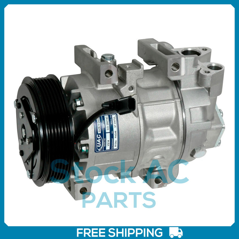 New A/C Compressor for Nissan Altima 2013-2018 L4 - Picture 1 of 7