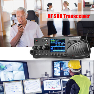 1.8-30MHz 10W Shortwave Car Walkie Talkie Recent RS-978 SSB HF Ham Transceiver