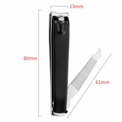 Stainless Professional Extra Large Toe Nail Clippers For Thick Nails Heavy Duty