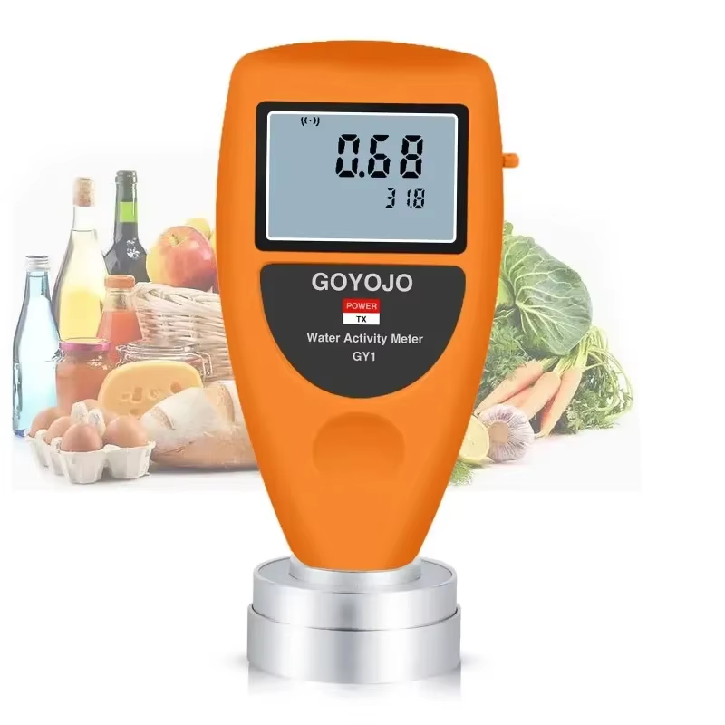 Water Activity Meter Smart Food Water Activity Tester for Jerky Dried Fruit Grai