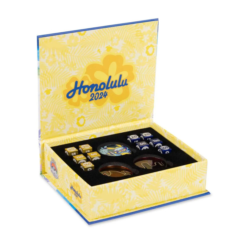 Pokemon World Championships 2024 Honolulu WCS Pikachu Coin