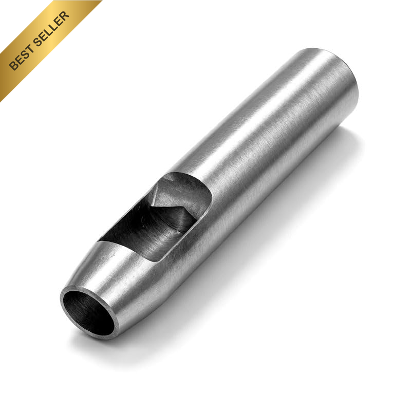 (15Mm) Leather Hole Punch Tool Alloy Steel Single Punch