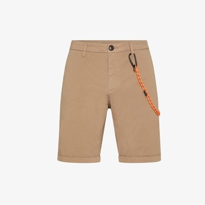 

Мужские шорты-бермуды Sun68 Beige B33101 Chino Fold Sun 68 E2023