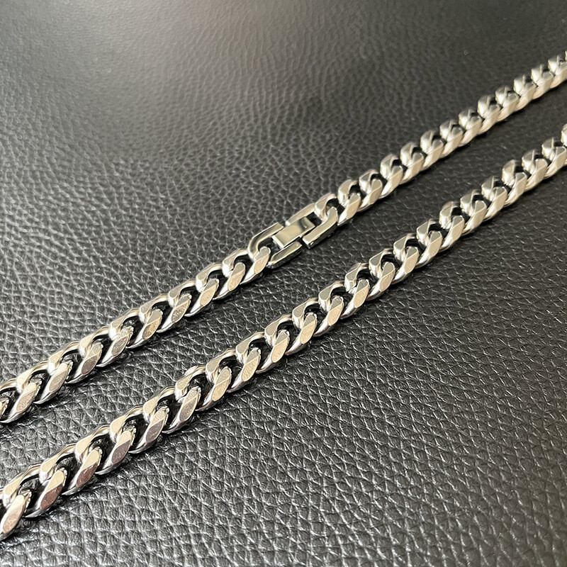 新品 K10 solid cubanchain avalanche 55cm gunnebo-5-16-kla-8-10-grade-