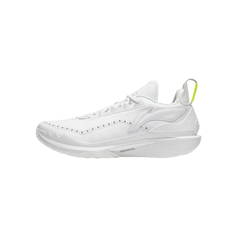 Pre-owned Li-ning Jb2 Jimmy Butler 'white Leather' Basketball Shoes Abat081-12