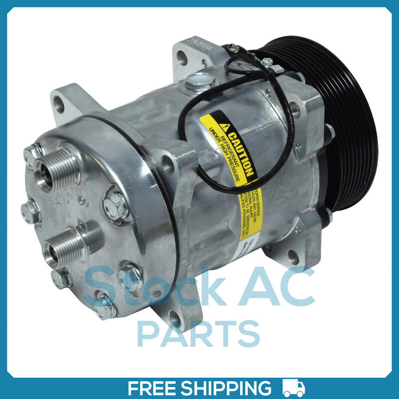 New A/C Compressor SD7H15 for Sanden Models 4501-4750 FLEX 7 - Picture 1 of 7