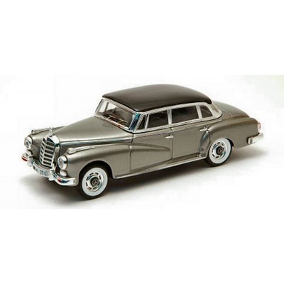 RIO RI40901 MERCEDES ADENAUER 1951 GREY 1:43 MODELLINO DIE CAST MODEL