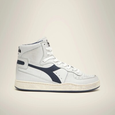 

Обувь DIADORA HERITAGE Me Basket Used Sneaker White Blue Corsair I2023