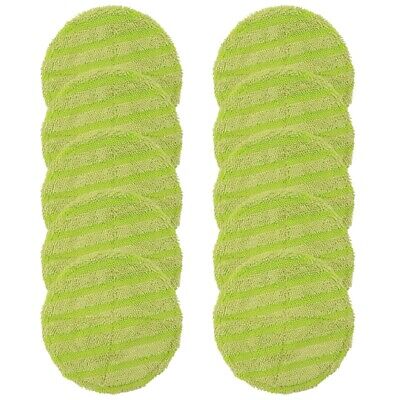 10 Pcs Replacement Pad for Cordless Electric Rotary Mop Sweeper Wireless Electh
