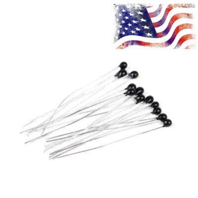 10 Pcs NTC Thermistor Resistor 1K 2K 3K 4.7K 5K 10K 20K 47K 50K 100K NTC-MF52