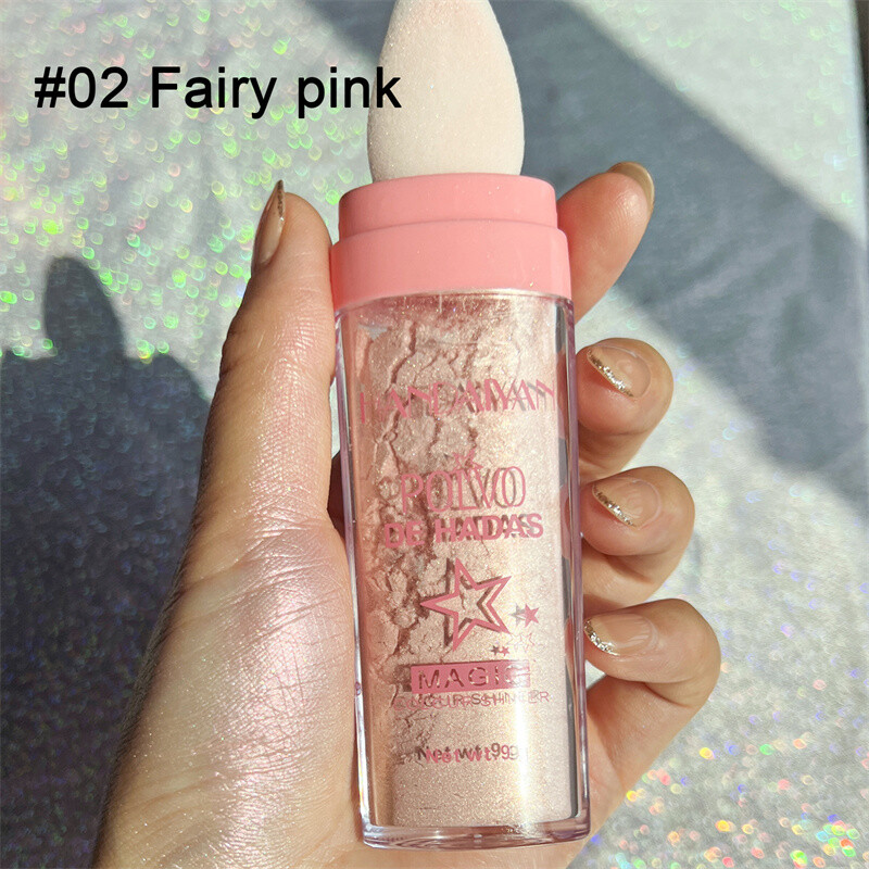 Powder Fairy Powder Makeup Face Body High Light Cosmetics Co