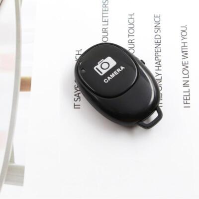Universal Bluetooth Camera Shutter Remote Control Wireless Selfie Button Clicker