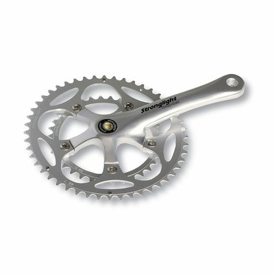 STRONGLIGHT Crank and chainrings set impact