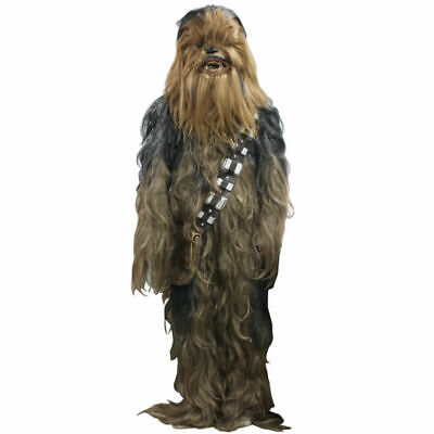 Cosplay Star Wars Chewbacca Costume Halloween Fancy Dress Adult Xmas One Size