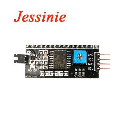 LCD1602 I2C Module 1602A Display Blue Screen PCF8574 for Arduino