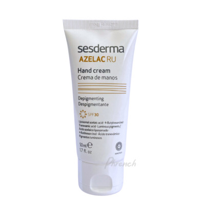 Sesderma Azelac RU Hand Crema SPF30 Depigmenting 50ml Exp.01/2027 SEALED