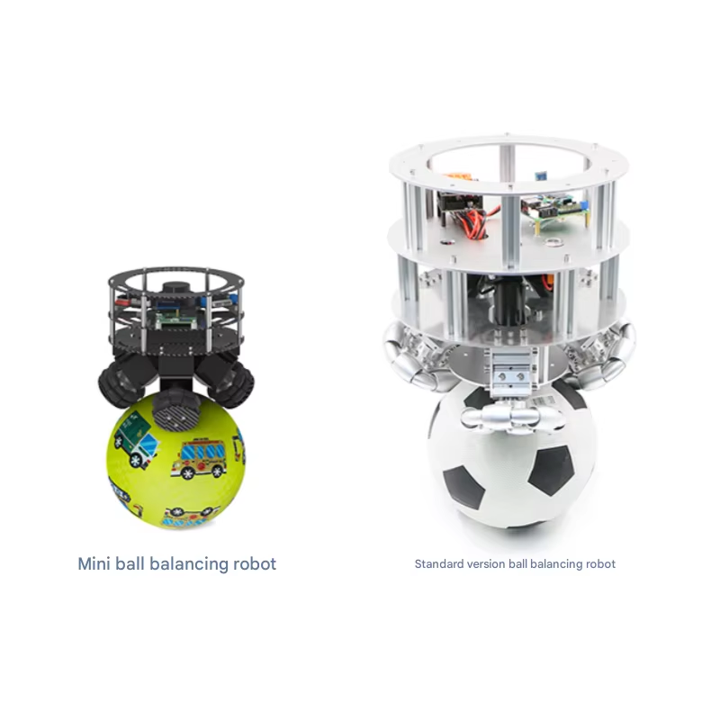 WHEELTEC ball balancing robot, supports remote control walking, supports PIDLOR