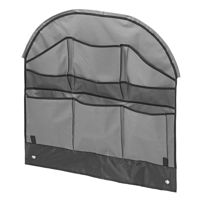 Rad-Organizer 9 Fächer 84 x 86 cm + 7 mm Keder für Wohnwagen/Wohnmobil