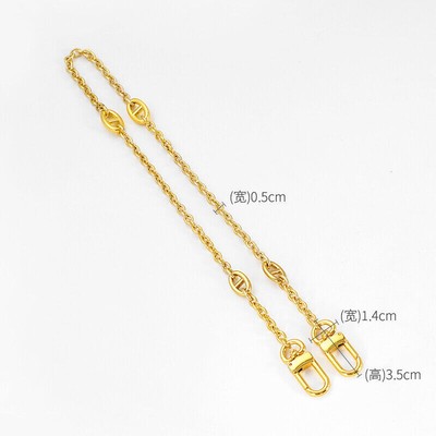 Metal  Chain Handle Shoulder Straps For Hermes Evelyn TPM/PM/GM/TGM