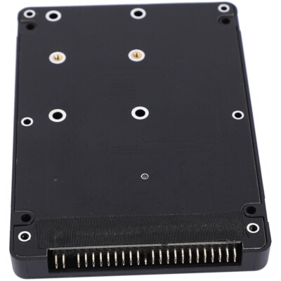 44PIN MSATA To 2.5 Inch IDE D SSD MSATA To PATA Adapter Converter Card with Case