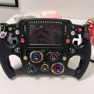 4.3-in Display RS16 FORMULA Advanced Game Steering Wheel Racing Game Simulator