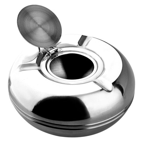 Palace Tri-Ferg Ashtray SILVER Metal - PALACE SKATEBOARDS SS19