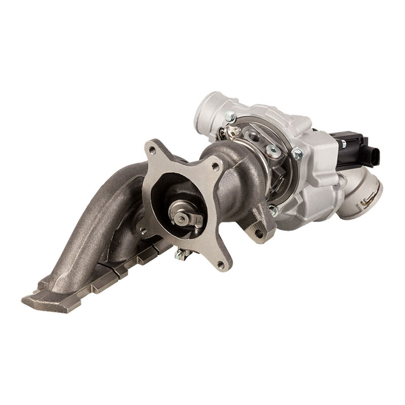 Turbo for 08-16 Audi A3/A3Q/Q3/Q3Q - VW Beetle/Eos/GTI/Jetta/Passat/Tiguan - Picture 4 of 8