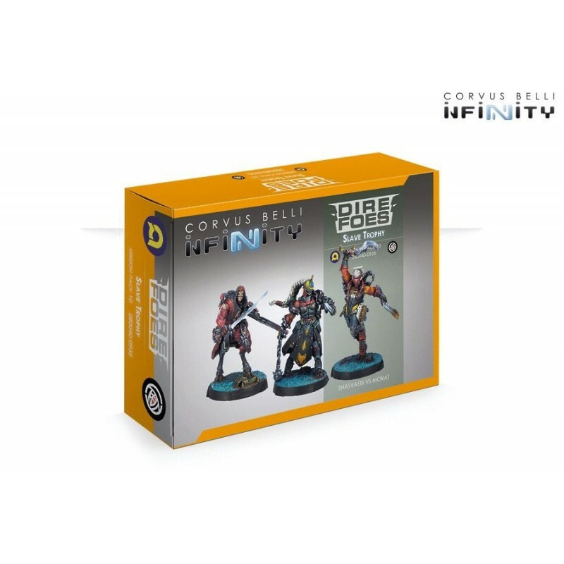 Пакет миссий Dire Foes 10 - Slave Trophy Infinity Miniatures Corvus Belli NIB