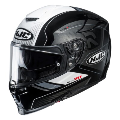 Casco Moto Integral HJC RPHA 70 Copto MC5 Blanco Negro Black White TALLA XS eBay