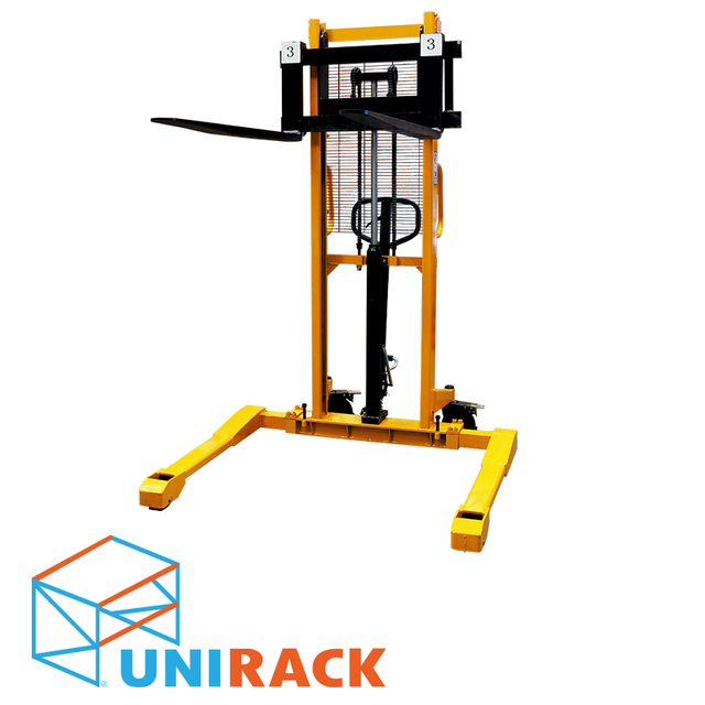 New Heavy Duty Manual Stacker Lifter 1500kg 1.5T Capacity