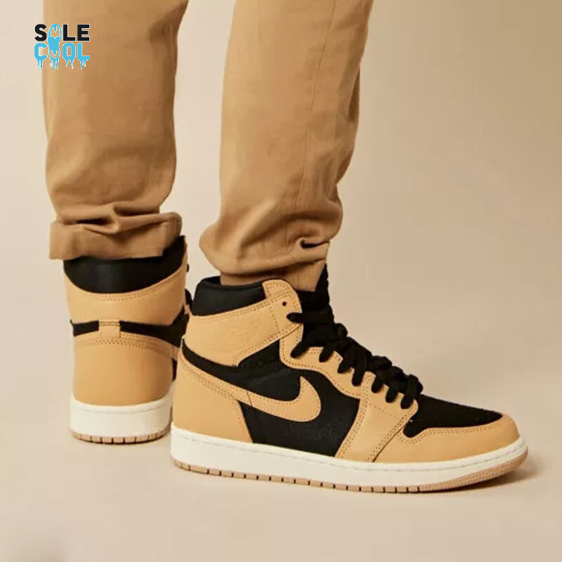 Nike Air Jordan 1 AJ1 Retro High OG Heirloom Khaki Brown Men