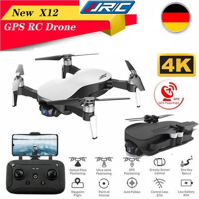 JJR/C X12 Brushless GPS RC Drohne 4K Kamera 5G WIFI 3-Achsen Gimbal Quadrocopter