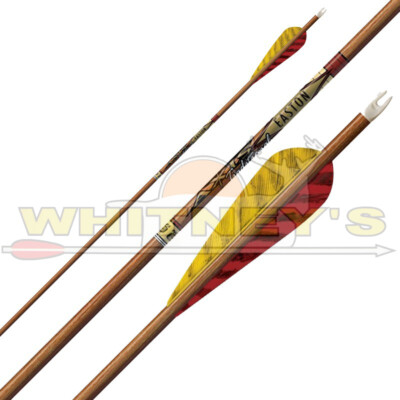 Easton Da Torch Arrow Spine Chart