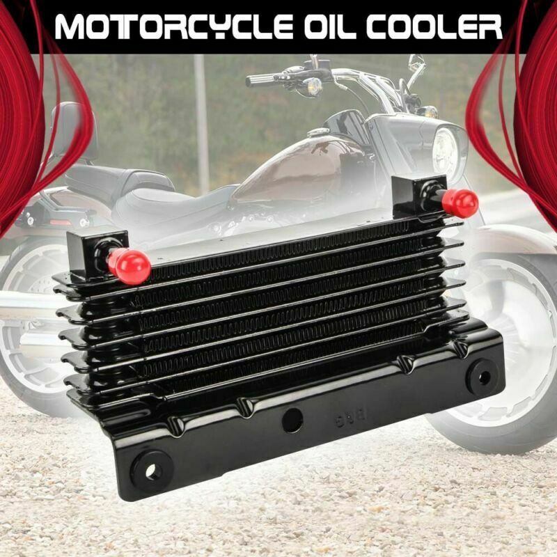 Oil Cooler Radiator for Harley Touring 09-16 Road King Road Electra Street Glide