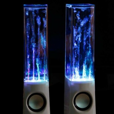Dancing Water Speakers. Best for PC and Mobile, Camping