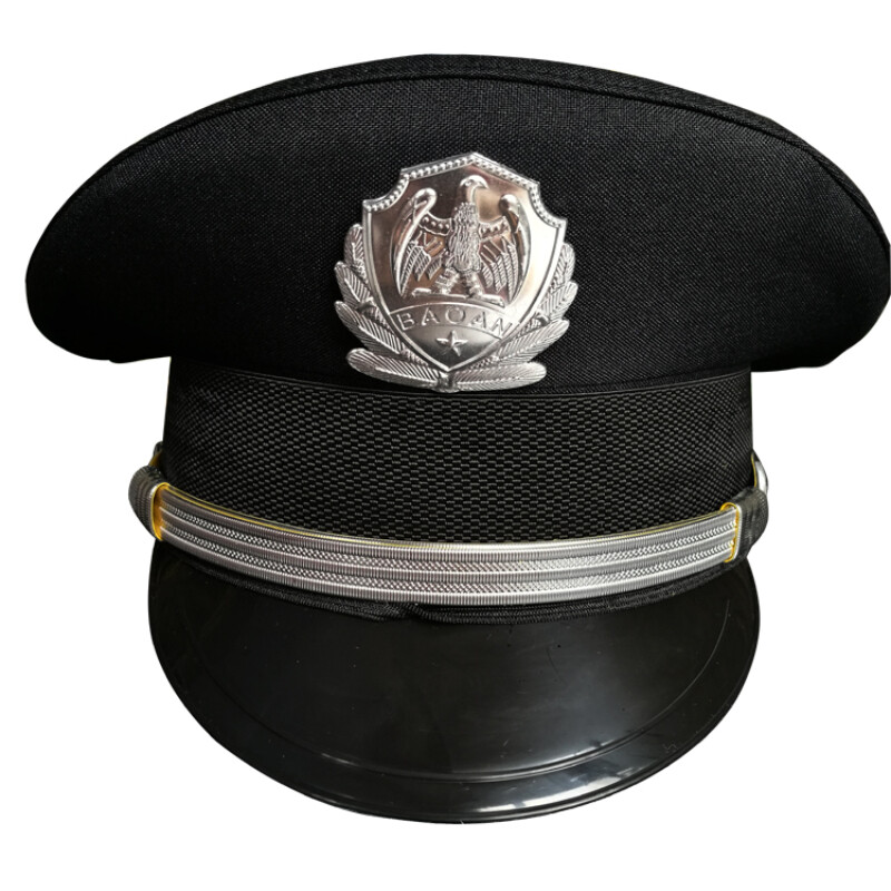 帽子 trophy clothing deim army hat Men Army Hat Captain Police Fancy Dress Formal Military