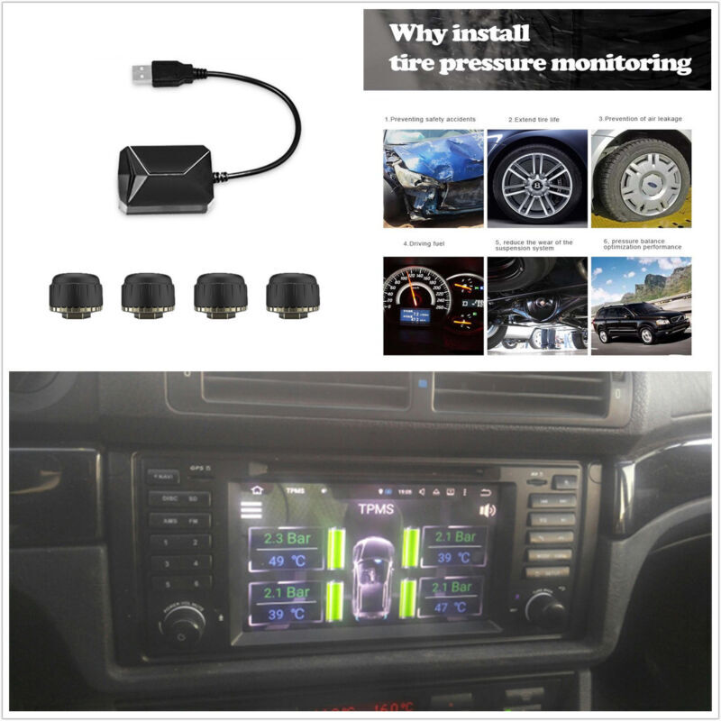 W/ 4 Sensors