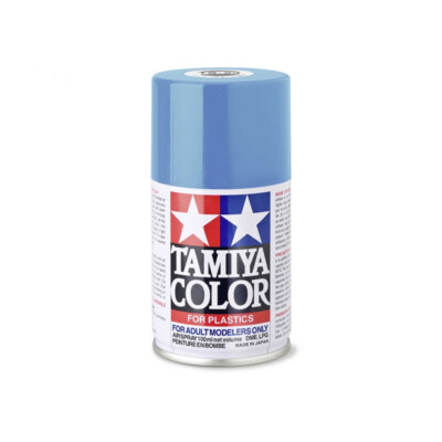 Tamiya 85023 Couleur TS-23 Bleu Clair Brillant 100ml Spray Modélisme Neuf °