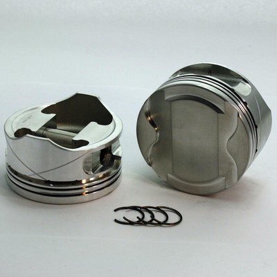 DSS Piston Set 3-4760-3635; 3.635'' Bore 1cc Dome (4V) for Ford 5.0L Coyote