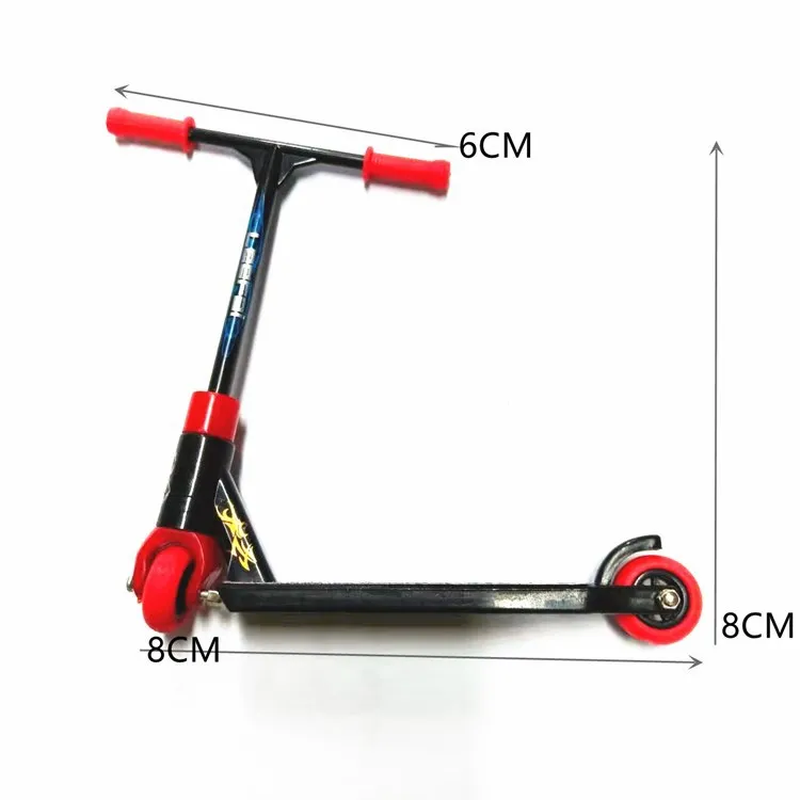 Mini Scooter Two Wheel Scooter Finger Skateboard Finger Shoes Mini Cloth Childre
