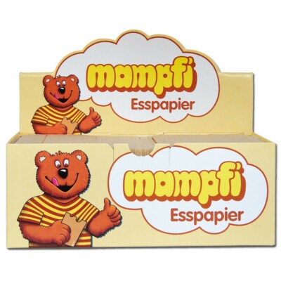 (22,17€/1kg) Mampfi Esspapier, Oblaten, 200 Stück