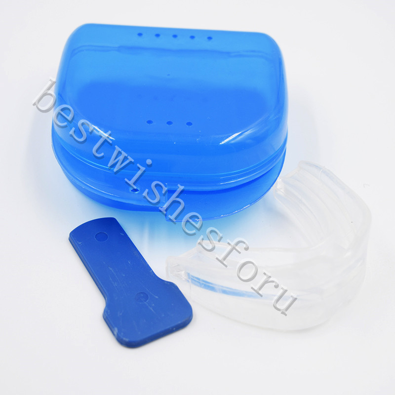 Anti Snore Moldable Mouthpiece Stop Snoring Sleep Aid Mouth Device Apnea Grind