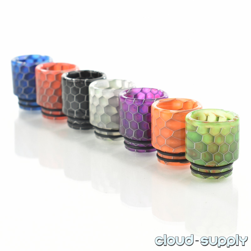 810 WIDE BORE SNAKESKIN COBRA DRIP TIP | TFV8 | TFV12 | US