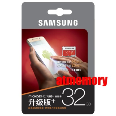 Samsung EVO Plus 32GB 64GB 128GB 256GB Micro SD SDHC SDXC C10 lot Memory Card