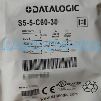 Replace for Datalogic Photoelectric sensor S5-5-C60-32 switch sensor