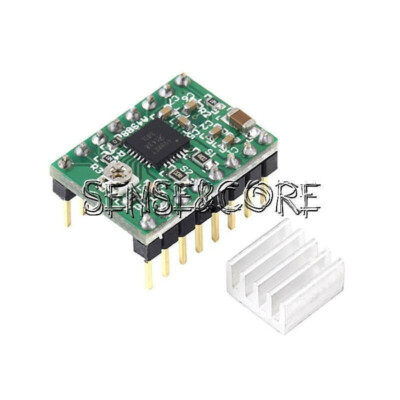 A4988 DRV8825 Stepper Driver Board RAMPS Arduino Raspberry Pi ESP8266 3D Printer